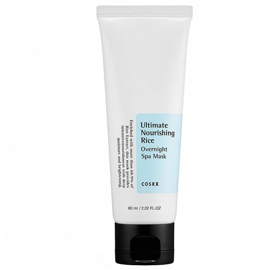 Cosrx - Ultimate Nourishing Rice Overnight Spa Mask Látkové masky 60 g unisex