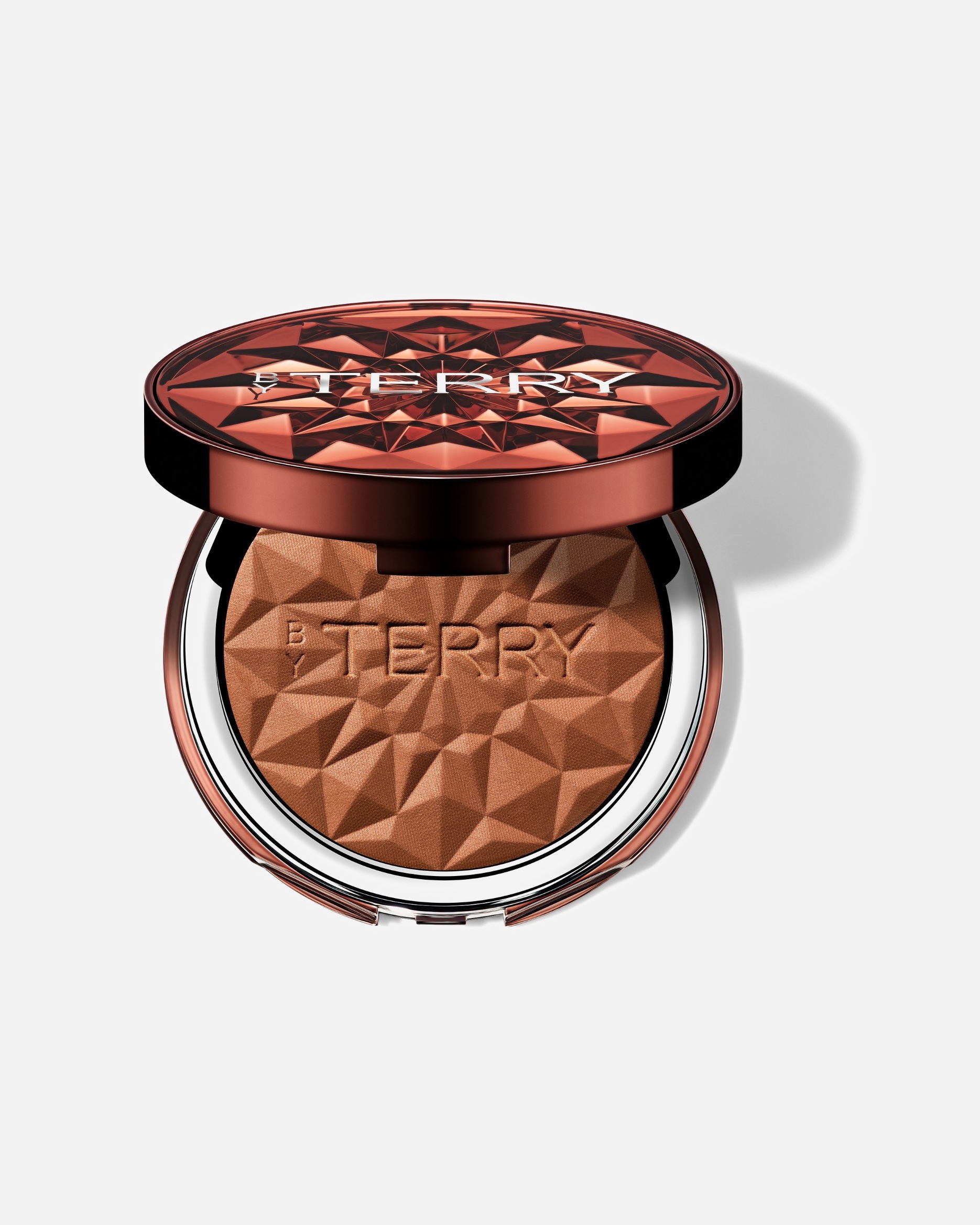 Pudr po UnisexBy Terry#INNERBEAUTYHydratační kompaktní bronzer TEA TO TAN SUN POWDER 4. DEEP BRONZE4 - DEEP BRONZE