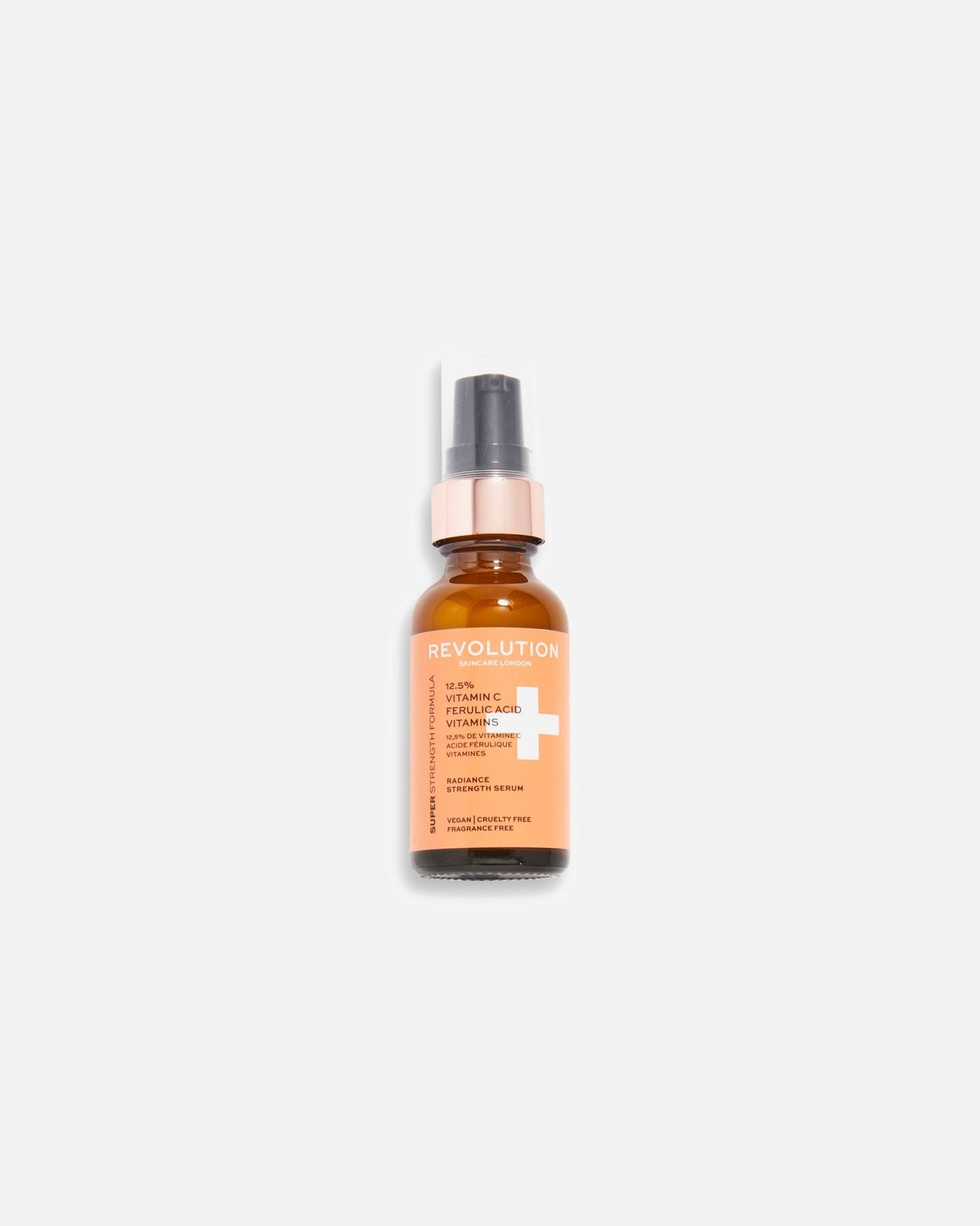 Hydratační sérum po UnisexRevolution Skincare#INNERBEAUTY12.5% Vitamin C, Ferulic Acid & Vitamins Radiance30 ml