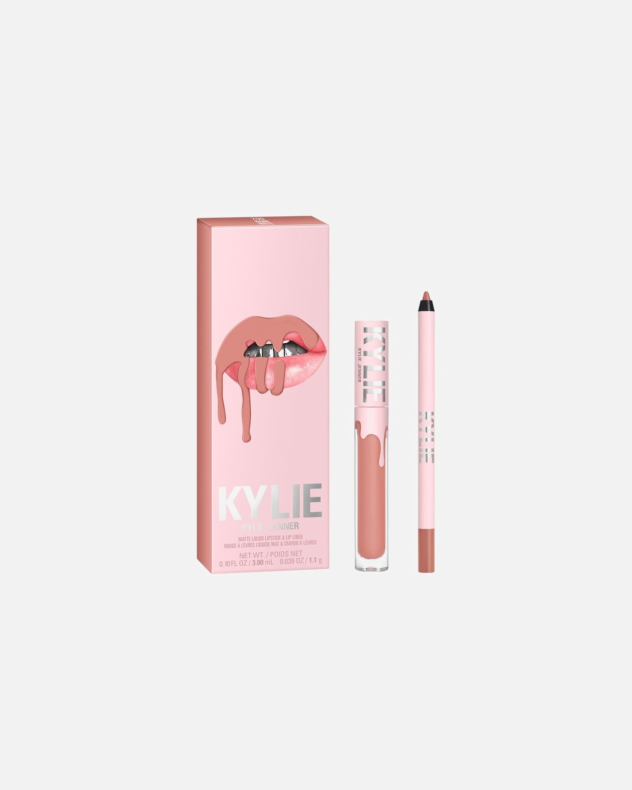 Sada pro líčení rtů po UnisexKYLIE COSMETICS#INNERBEAUTYMatte Lip Kit700 Bare