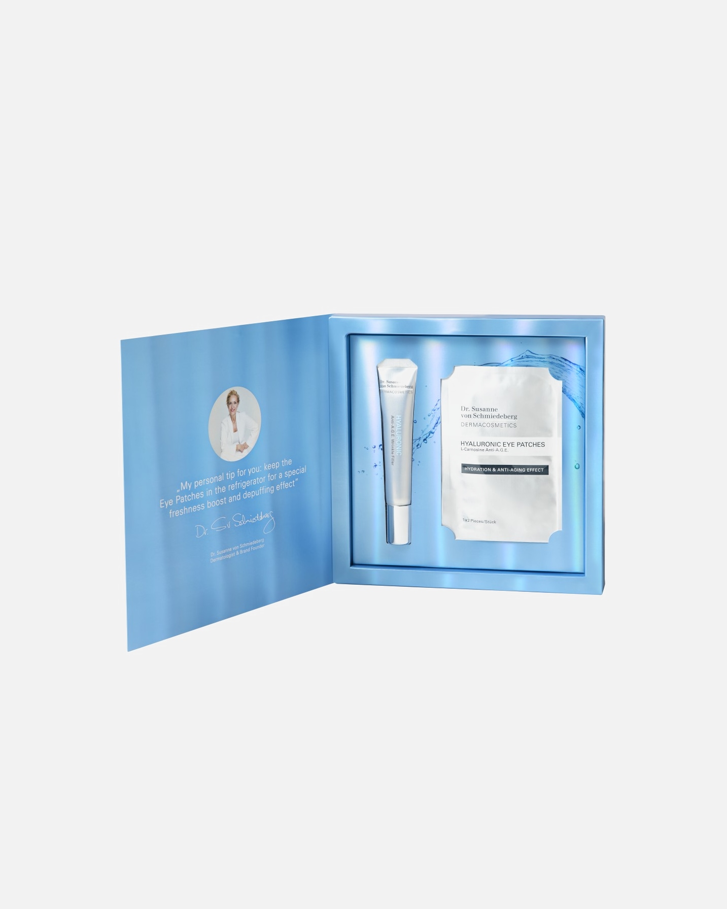 Skincare sada po UnisexDr. Susanne von SchmiedebergHyaluronicPlump & Refresh Set1 kus