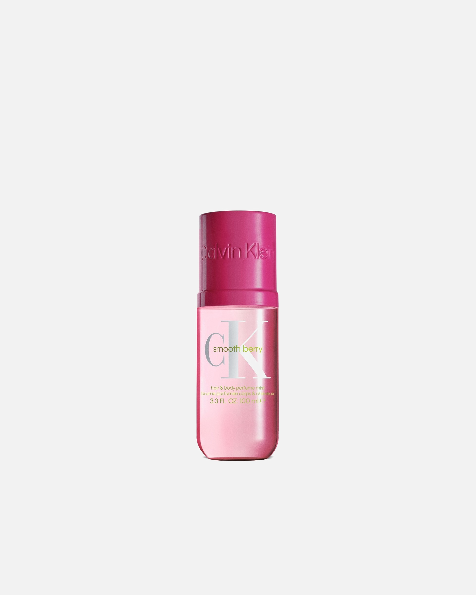 Parfém na vlasy po Pro ženyCALVIN KLEIN#INNERBEAUTYSmooth Berry Hair & Body Perfume Mist100 ml