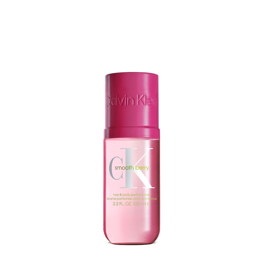 CALVIN KLEIN - Mist Collection Smooth Berry Hair & Body Perfume Mist Tělové spreje 100 ml unisex