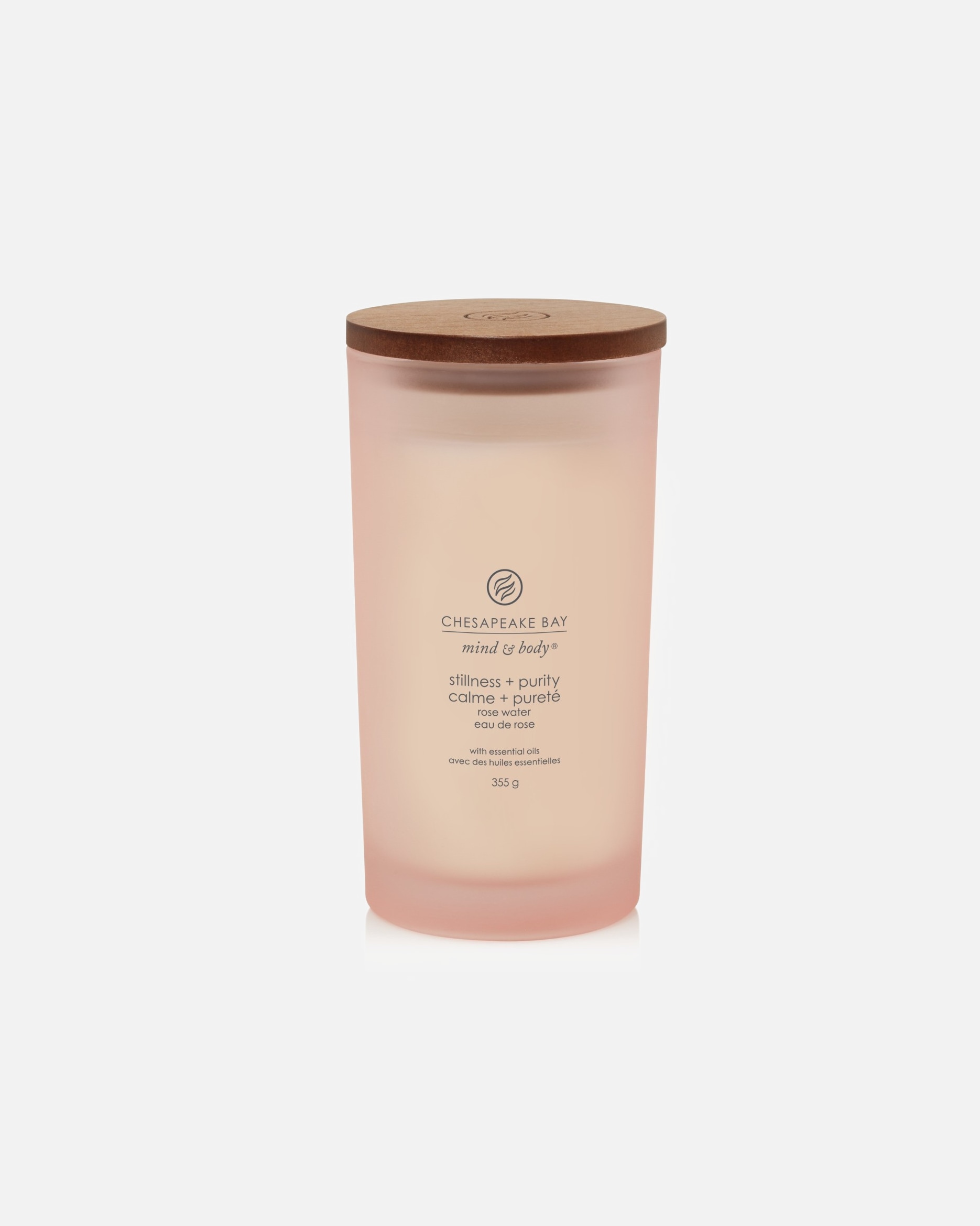 Svíčka po UnisexChesapeake Bay#INNERBEAUTY3 Wicks Jar Stillness+Purity355 g