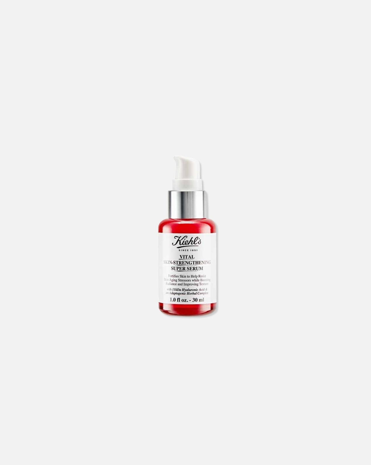 Sérum s kyselinou hyaluronovou po UnisexKiehl’s#INNERBEAUTYVital Skin-Strengthening Super Serum30 ml