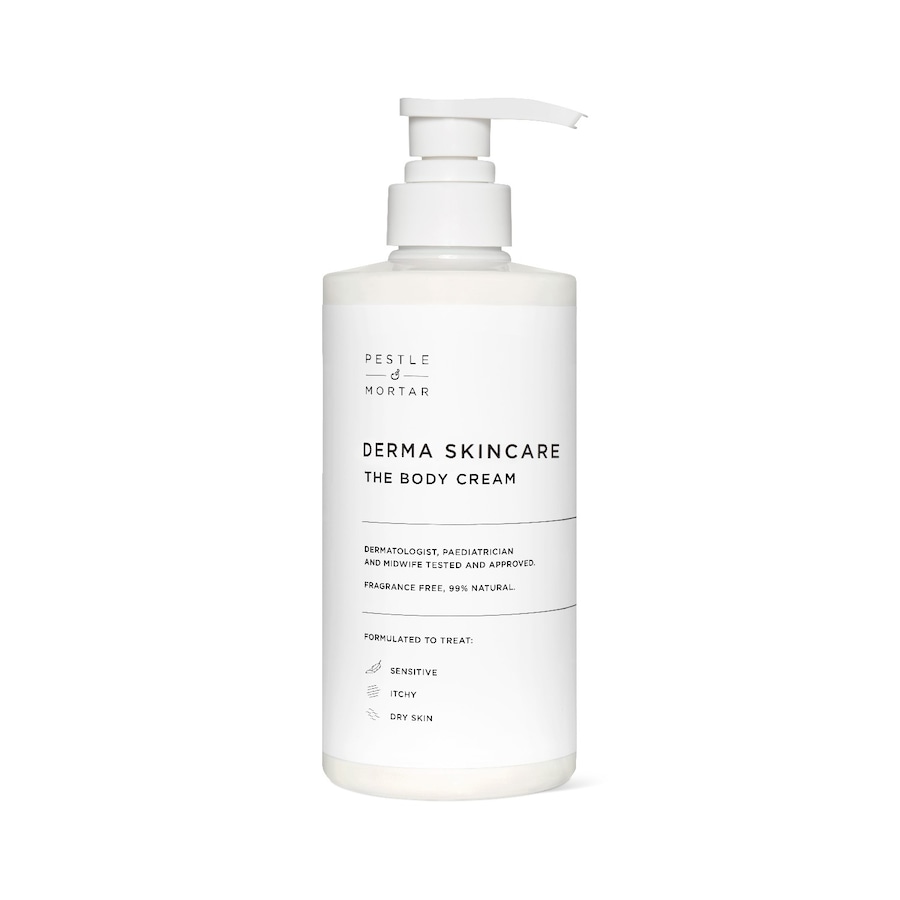 Pestle & Mortar - Derma Body Cream - Tělové mléko Tělová mléka 500 ml unisex