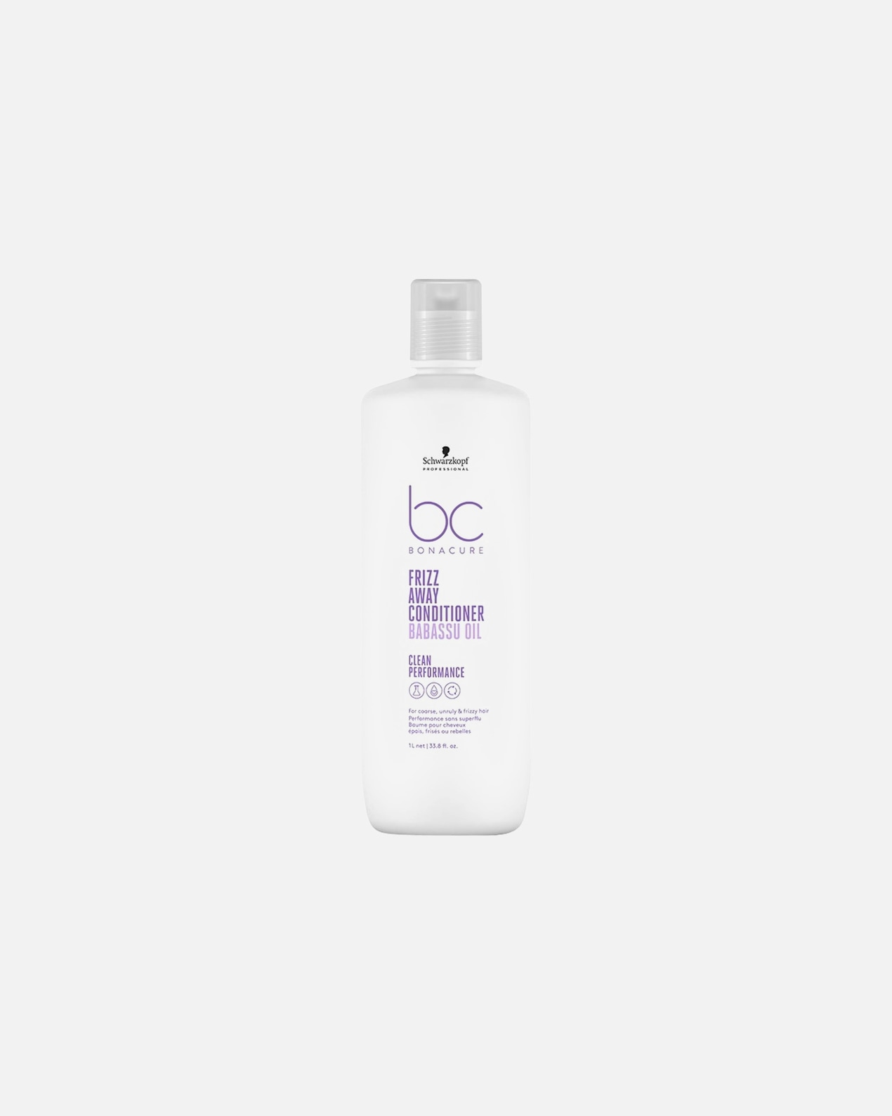 Kondicionér na vlasy po UnisexSchwarzkopf ProfessionalBC BONACURE Frizz Away1000 ml