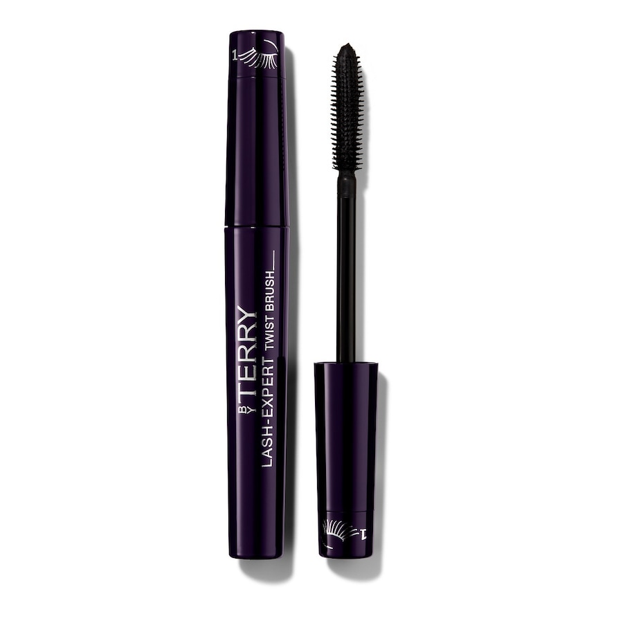 By Terry - ŘASENKA S ROTAČNÍM KARTÁČKEM LASH-EXPERT TWIST BRUSH Řasenky 8.3 g Bílá unisex