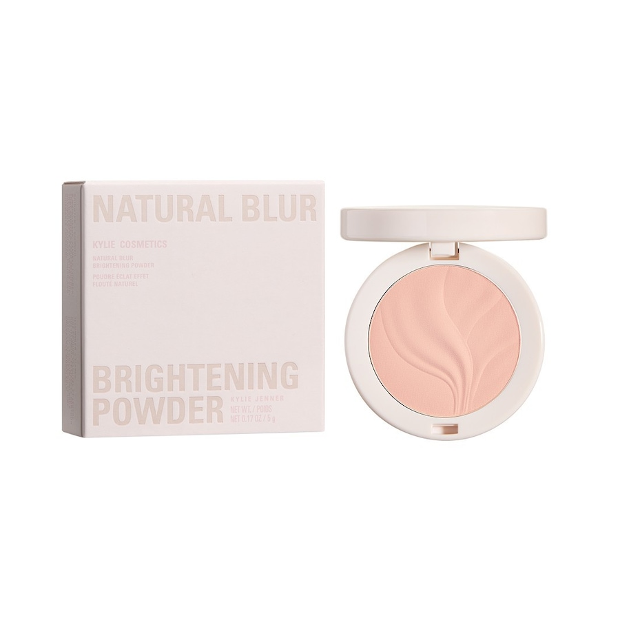 KYLIE COSMETICS - Natural Blur Brightening Powder Pudry 10 g Béžová unisex