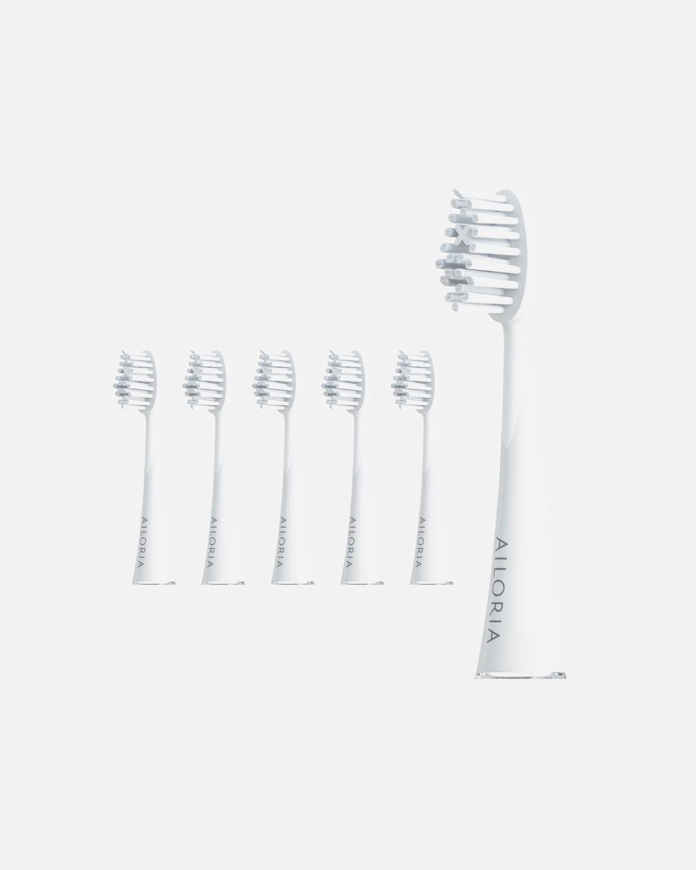 Náhradní kartáček po UnisexAiloriaShine Bright Replacement1 kus