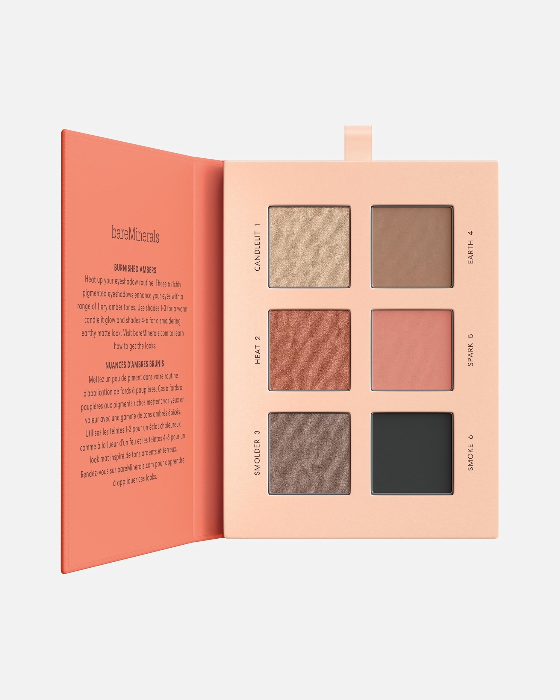 Oční stíny po UnisexbareMineralsMineralistEYESHADOW PALETTEBURNISHED