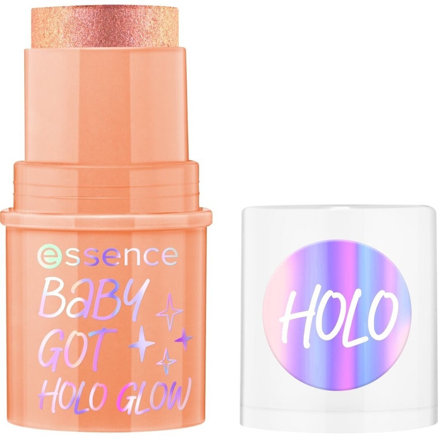 Essence - Baby got holo glow Rozjasňovače 5 g Světle hnědá unisex