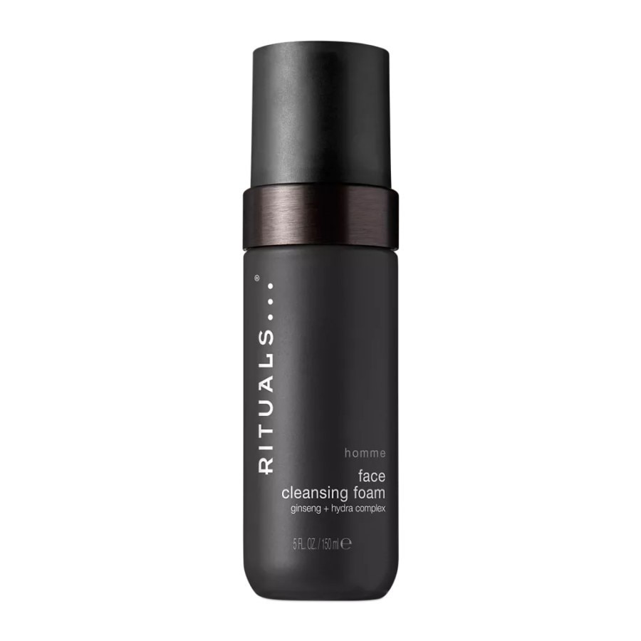 Rituals - Homme Collection Face Cleansing Foam - Čistící pěna na obličej Čistící gely 150 ml pánské