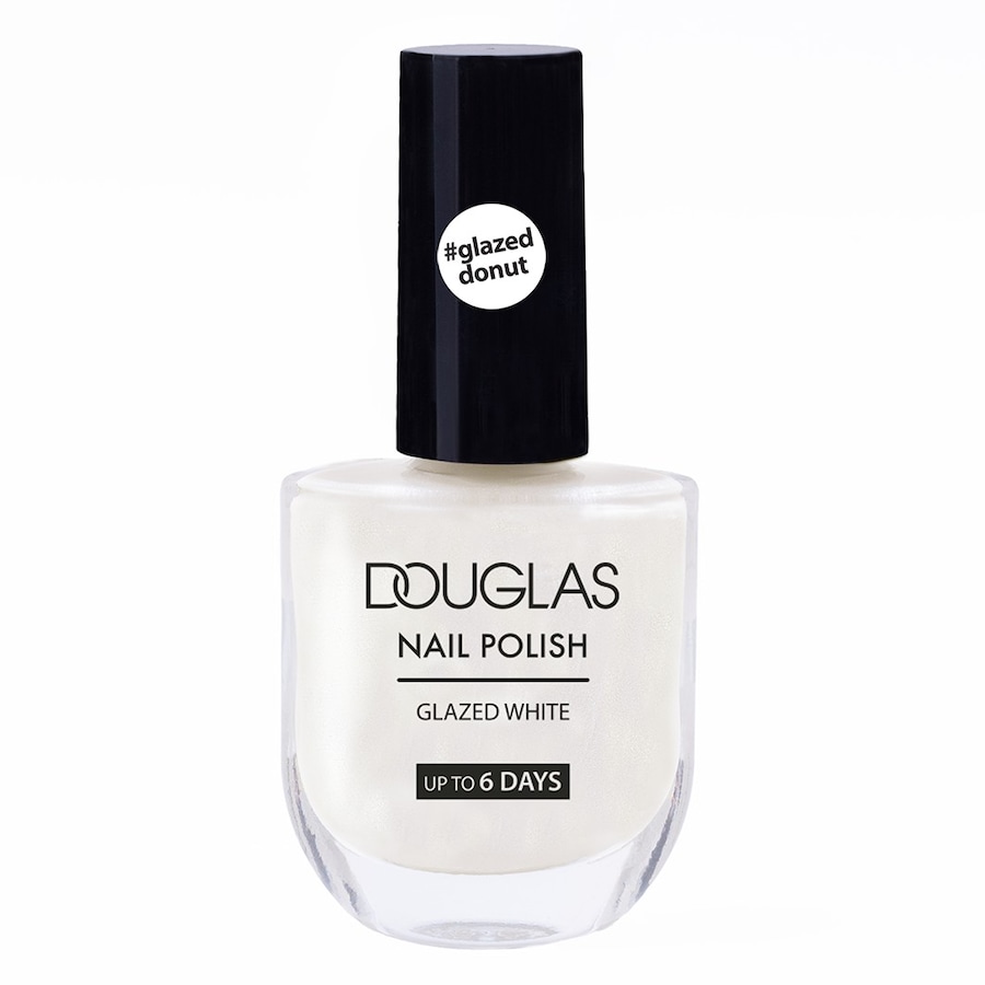 Douglas Collection - Make-Up Nail Polish (Up to 6 Days) Laky na nehty 10 ml Bílá unisex