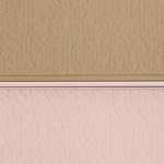 17 - SEASHELL PINK / FAWN SATIN