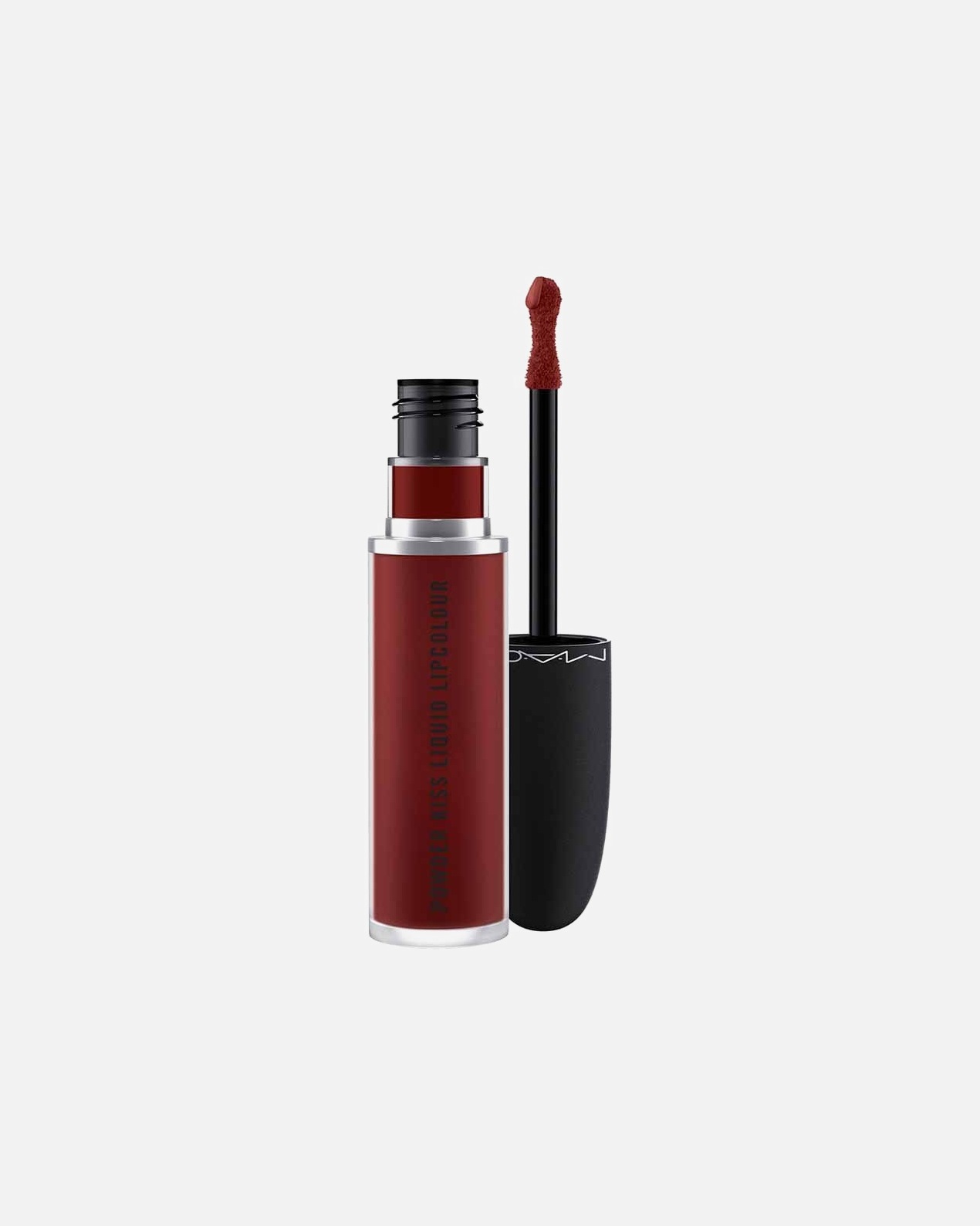Barva na rty po UnisexMACPowder KissLiquid LipcolourMake Love To The Camera