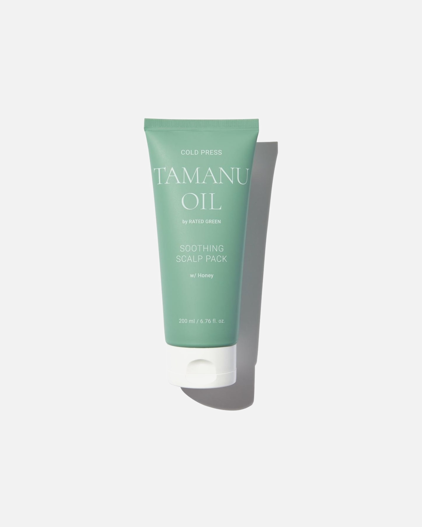 Vlasová kúra po UnisexRated Green#INNERBEAUTYCOLD PRESS TAMANU OIL SOOTHING SCALP PACK200 ml