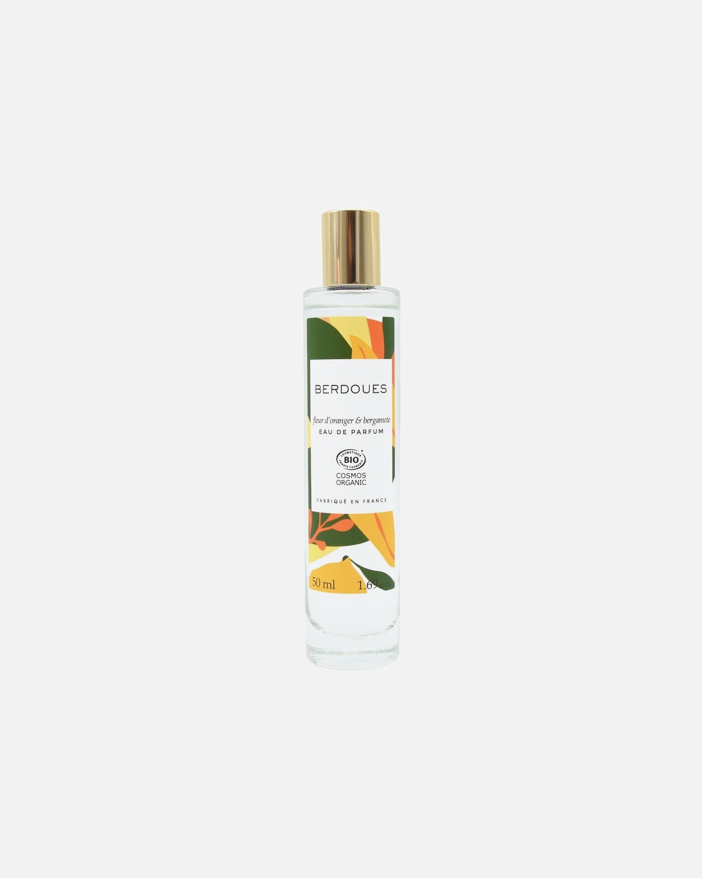 Parfémová voda po UnisexBerdoues#INNERBEAUTYFleur d´Oranger & Bergamote EDP Bio50 ml