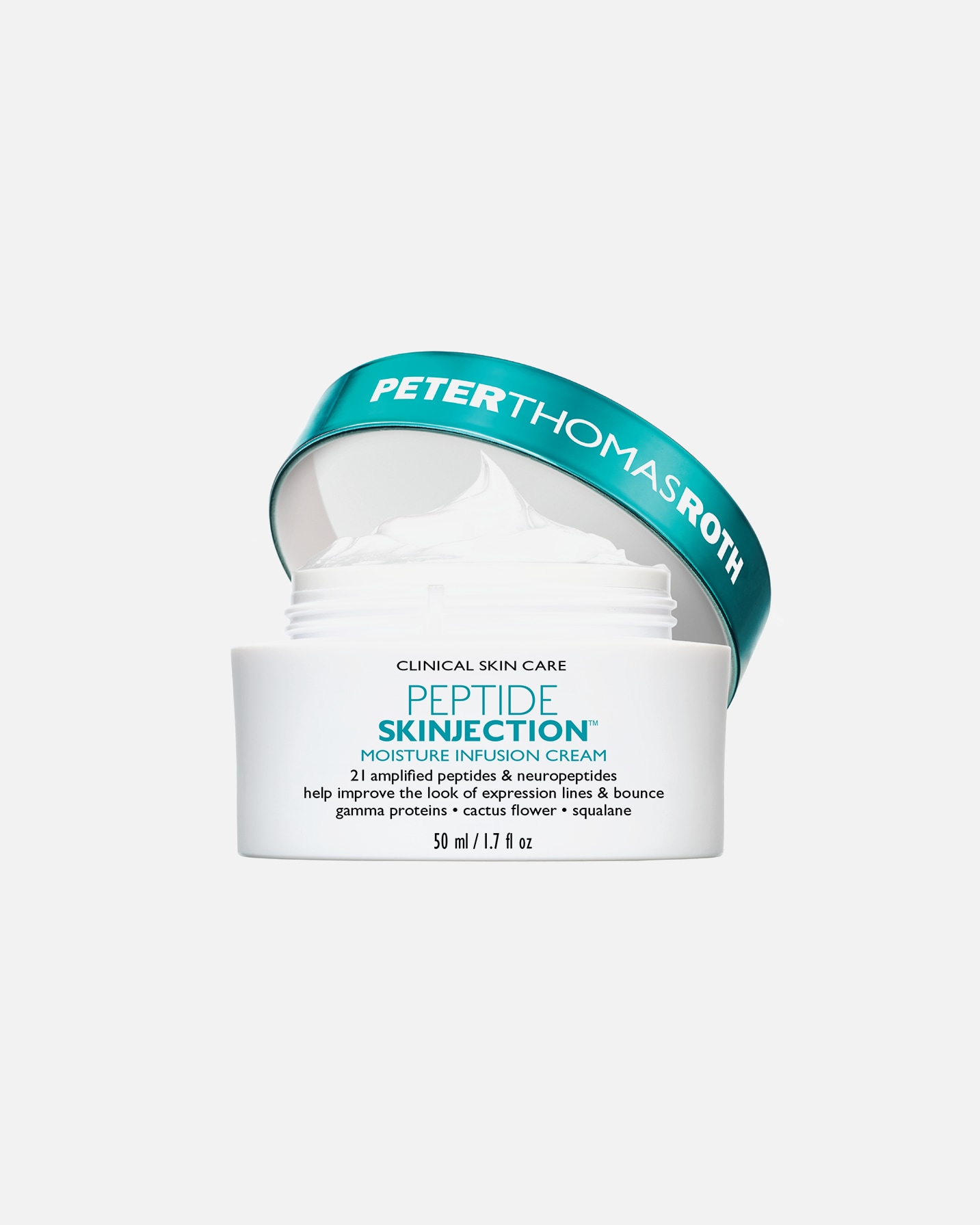 Krém na obličej po UnisexPeter Thomas Roth#INNERBEAUTYPeptide Skinjection™ Moisture Infusion Cream 50 Ml50 ml