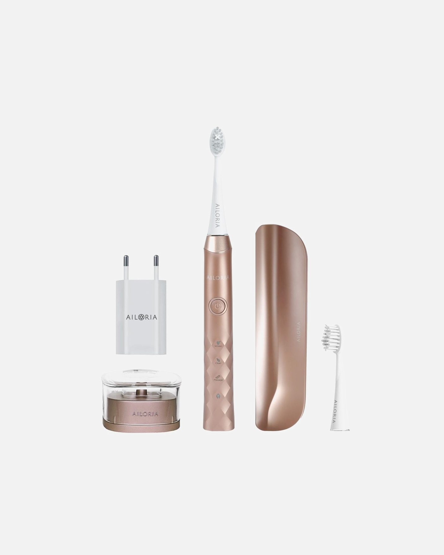 Elektrický zubní kartáček po UnisexAiloriaShine Bright1 ks