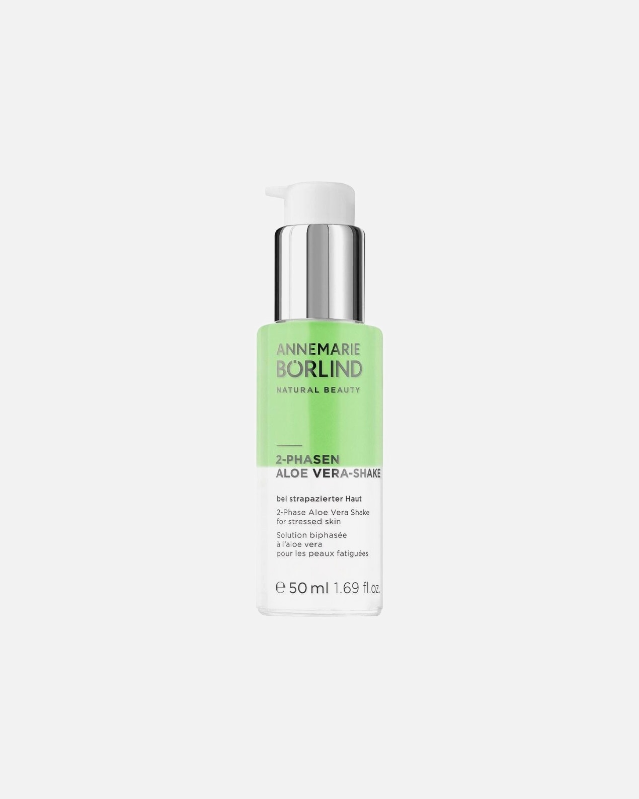 Pleťový olej po UnisexANNEMARIE BÖRLINDDvoufázový koktejl s aloe vera50 ml