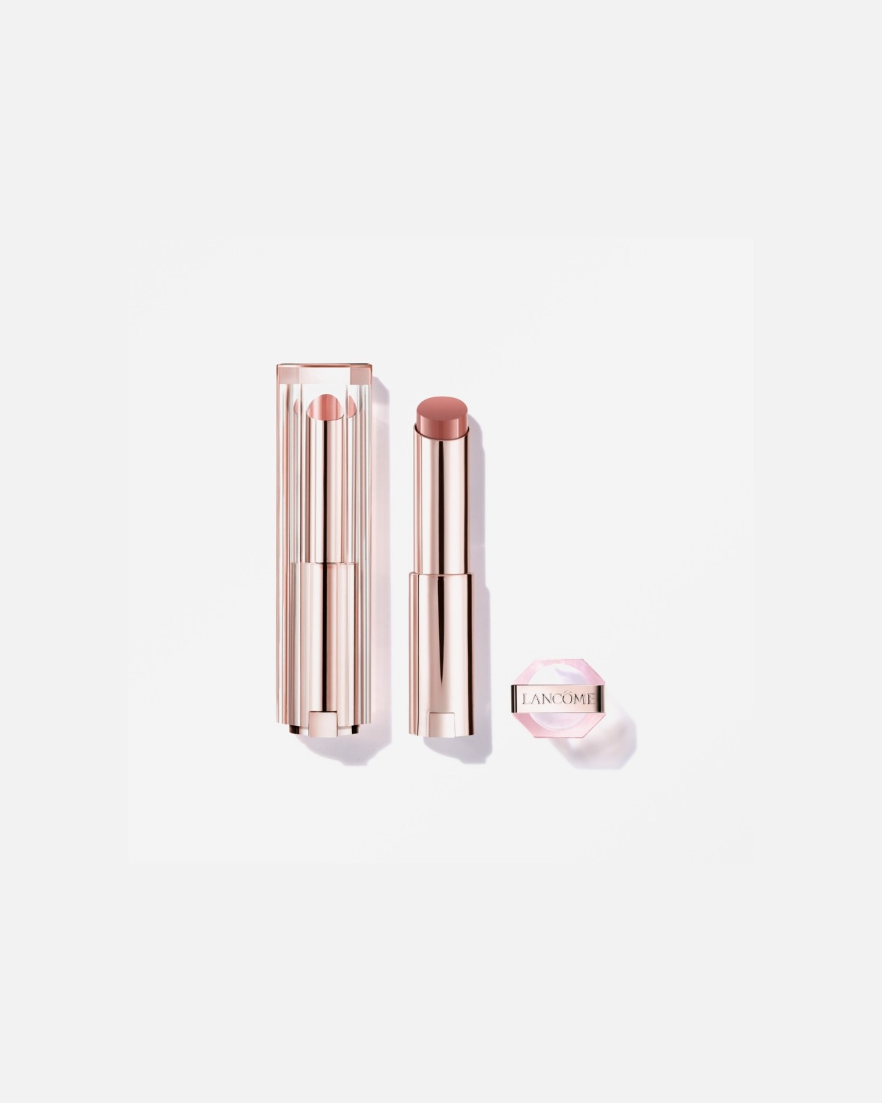 Balzám na rty po UnisexLancômeIdôleLip Squalane-12 Butterglow21 Shade-throwing beige