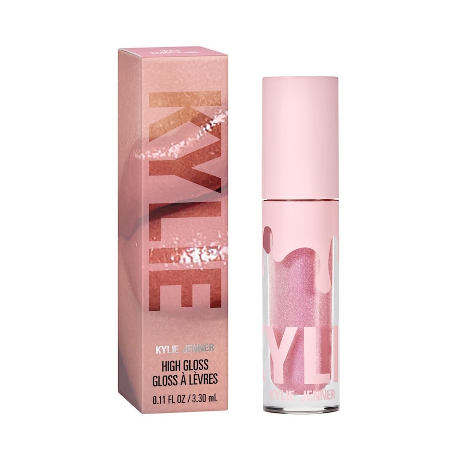 KYLIE COSMETICS - High Lesky na rty 3.3 ml Stříbrná unisex