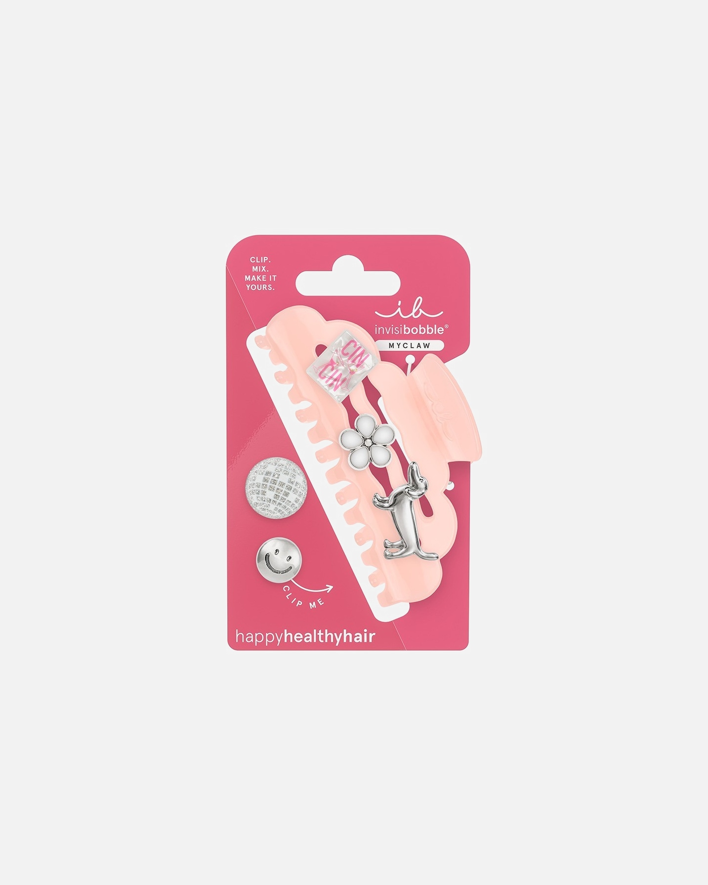 Skřipec do vlasů po Pro ženyInvisibobble#INNERBEAUTYIB MYCLAW L Hug me, Baby 6pc1 kus
