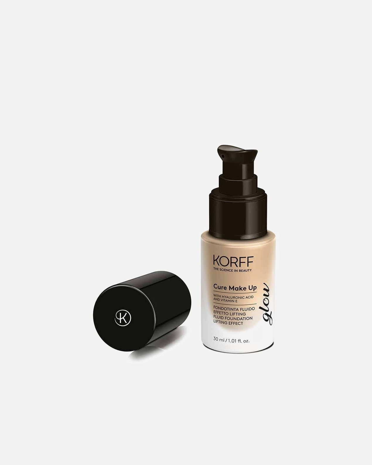 Make-up po UnisexKORFF#INNERBEAUTYCure Make-up Fluidní liftingový make-up GLOW2