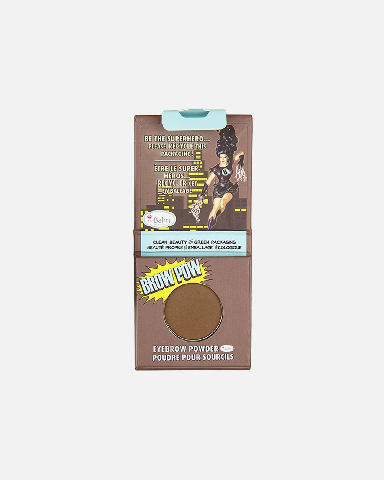Pudr na obočí po UnisextheBalm#INNERBEAUTYBrow PowLIGHT BROWN