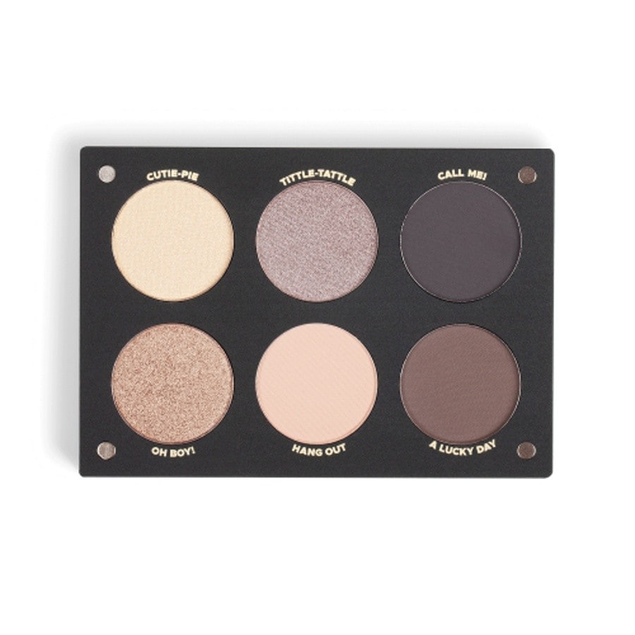 Inglot - Wanna Banana Eye Shadow Palette Oční stíny Béžová unisex