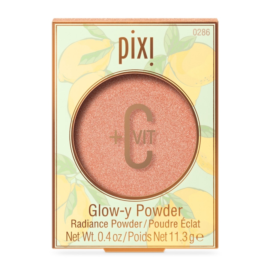 Pixi - Vit C Glow - Y Powder Pudry 11.3 g Světle hnědá unisex