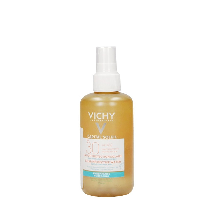 Vichy - Capital Soleil s kyselinou hyaluronovou SPF 30 Opalovací krémy 200 ml unisex