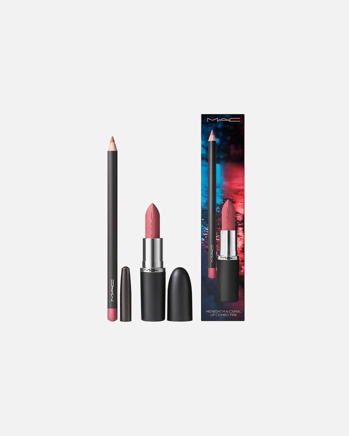 Sada pro líčení rtů po Pro ženyMACM·A·CximalMidnight Lip Combo: PinkPINK