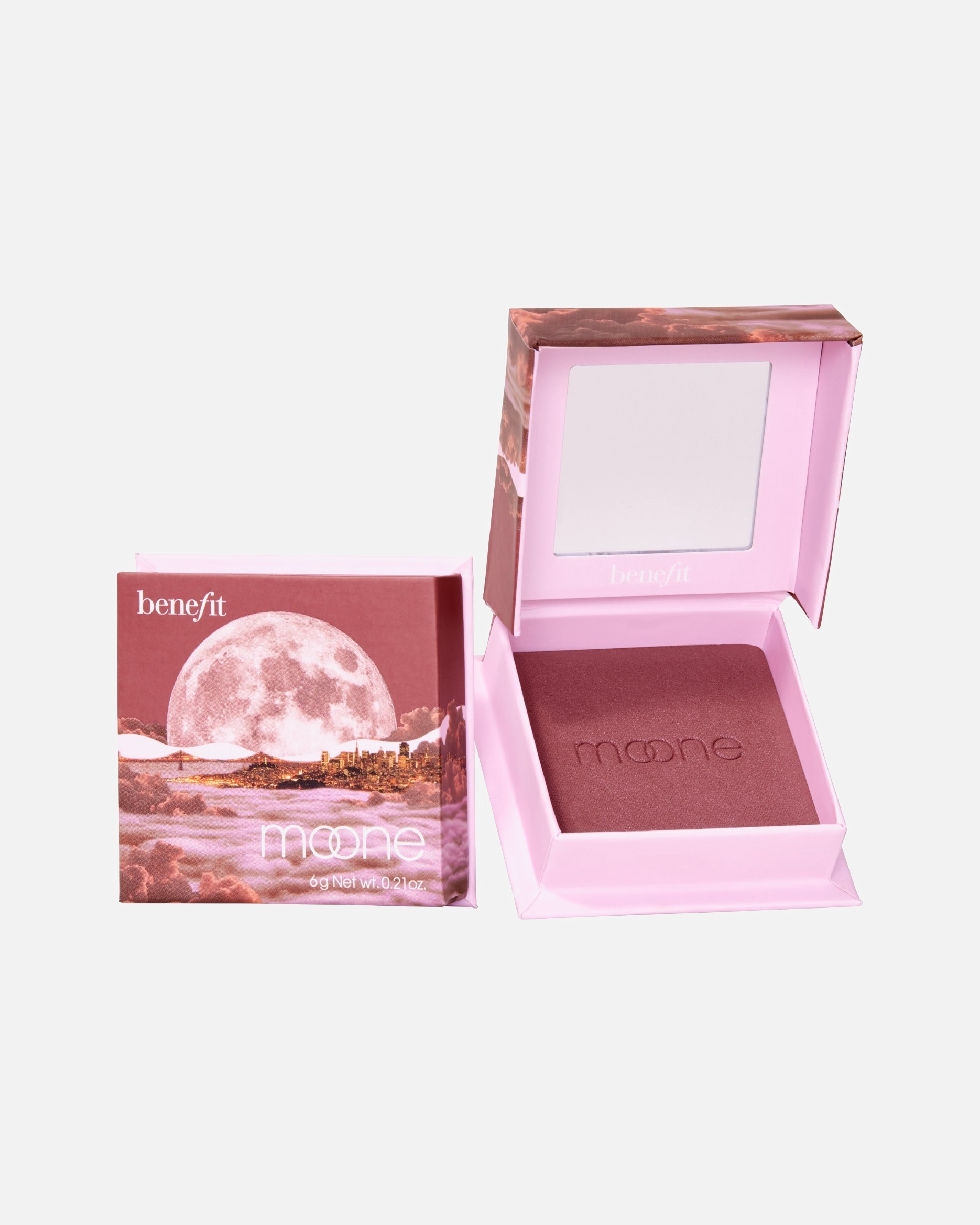 Tvářenka po UnisexBenefitBronzer & Blush CollectionMoone 2022 BOP Deep Berry6 g