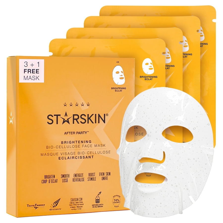 STARSKIN ® - After Party Pack Látkové masky 160 g unisex