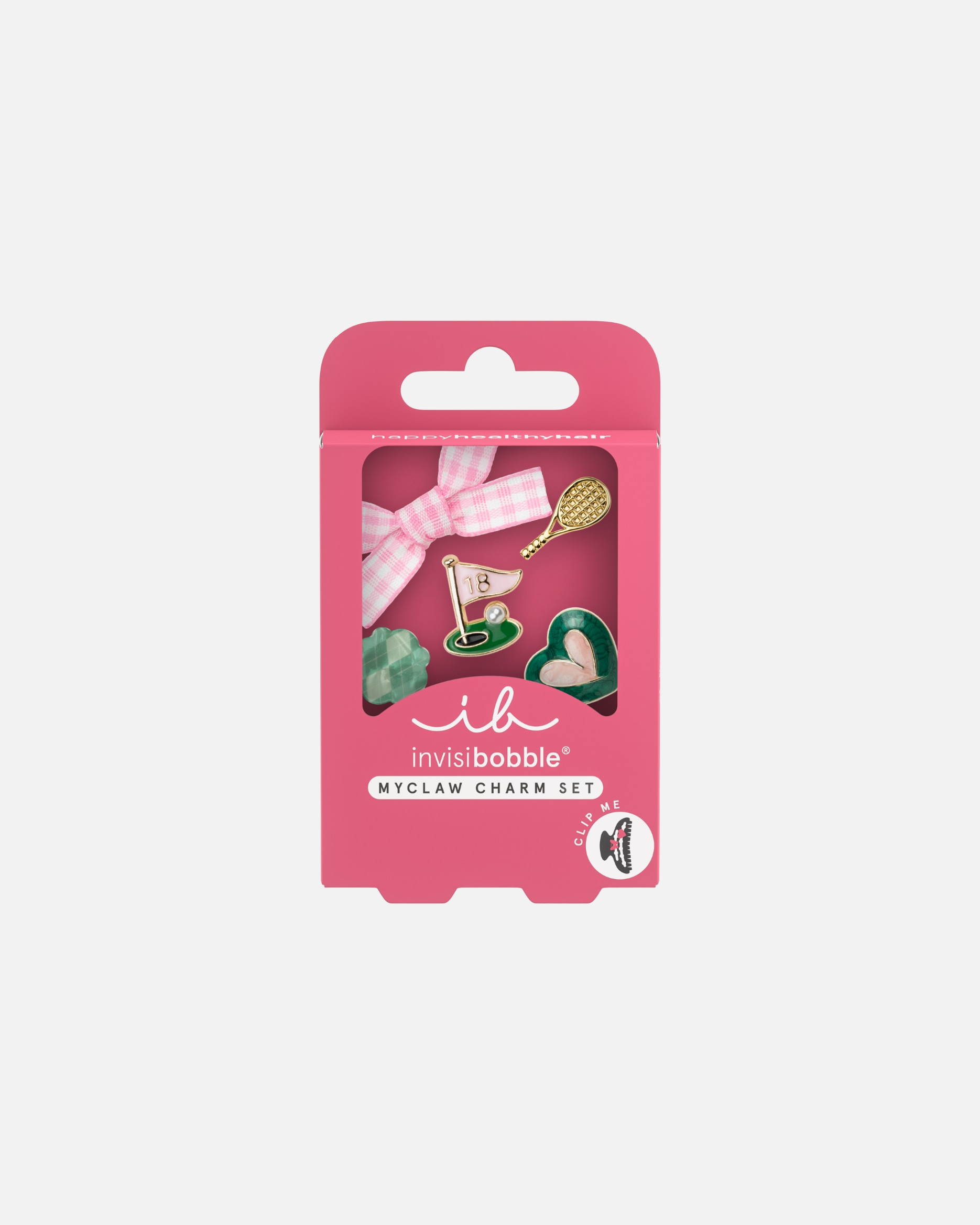 Ozdoby do vlasů po UnisexInvisibobble#INNERBEAUTYIB MYCLAW SET Clubhouse Aesthetics 5pc1 kus
