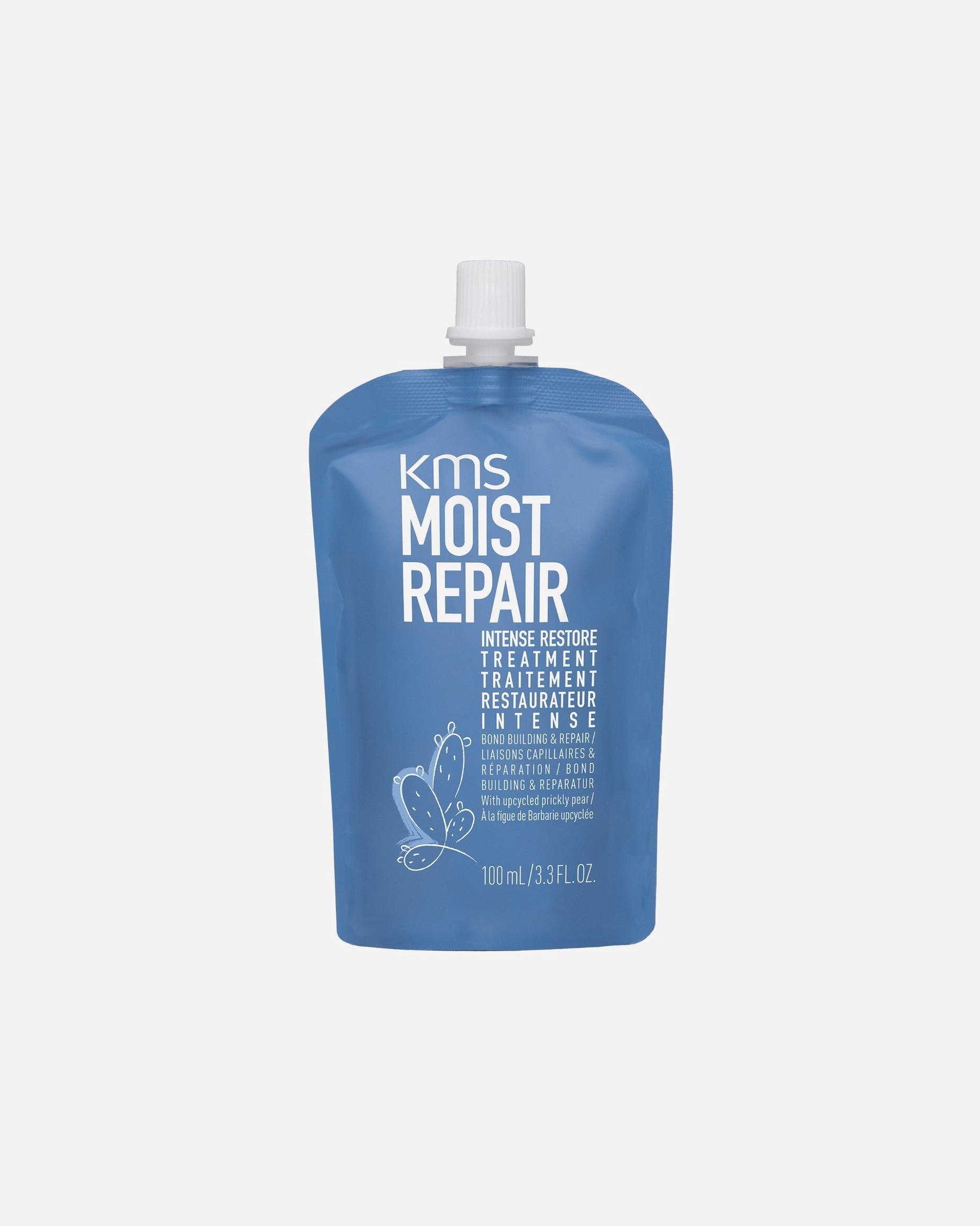 Vlasová kúra po UnisexKMSMoist RepairRestore Treatment100 ml