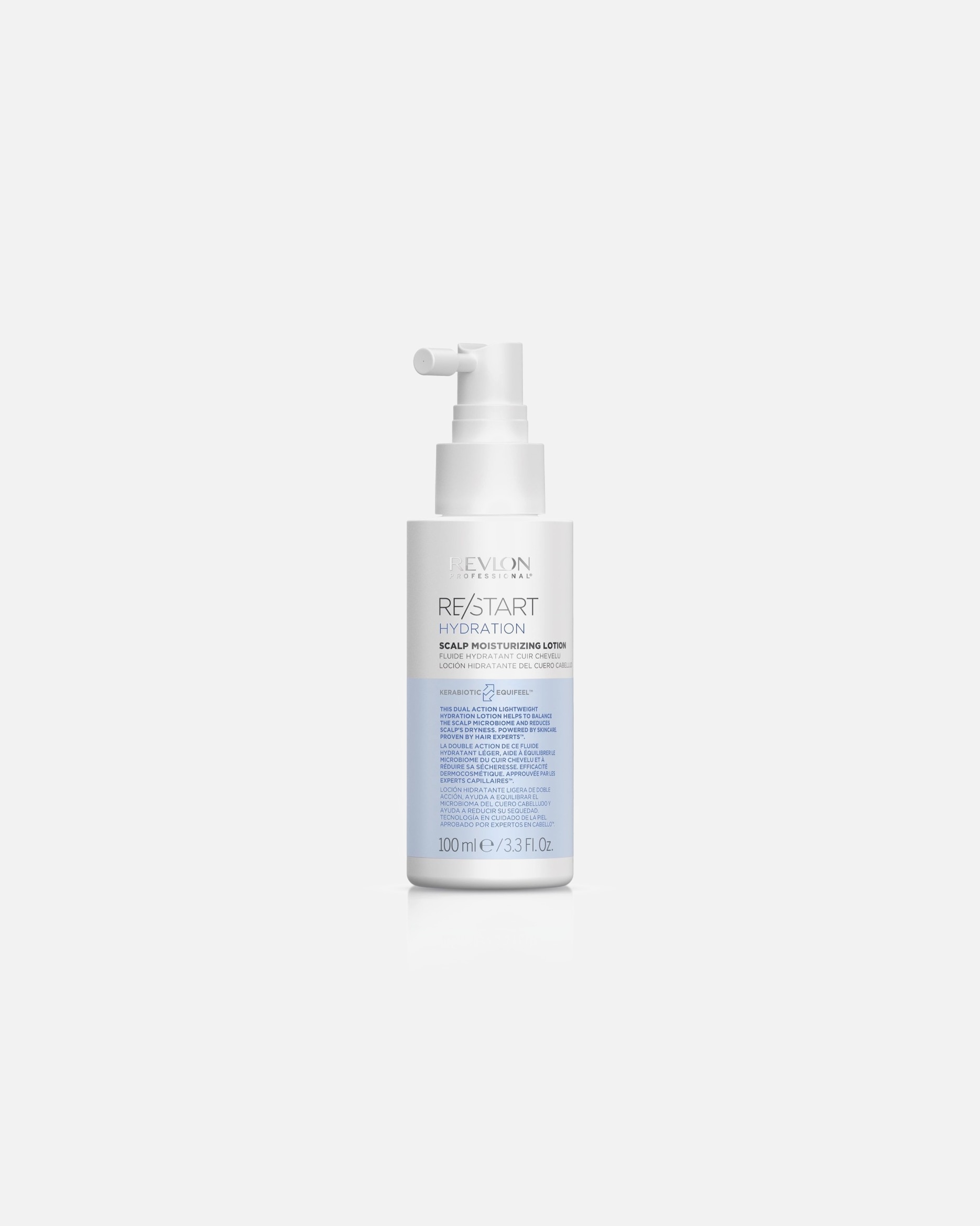Vlasová kúra po Pro ženyRevlon ProfessionalRestartLOWER(Y1183)100 ml
