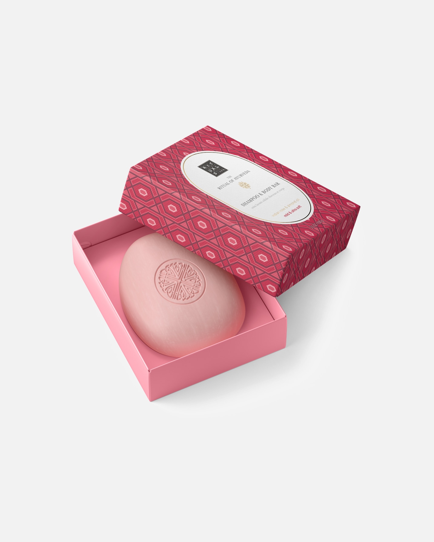 Mýdlo na ruce po UnisexRitualsThe Ritual of AyurvedaShampoo & Body Bar - Tuhý šampon a čisticí přípravek na tělo100 g