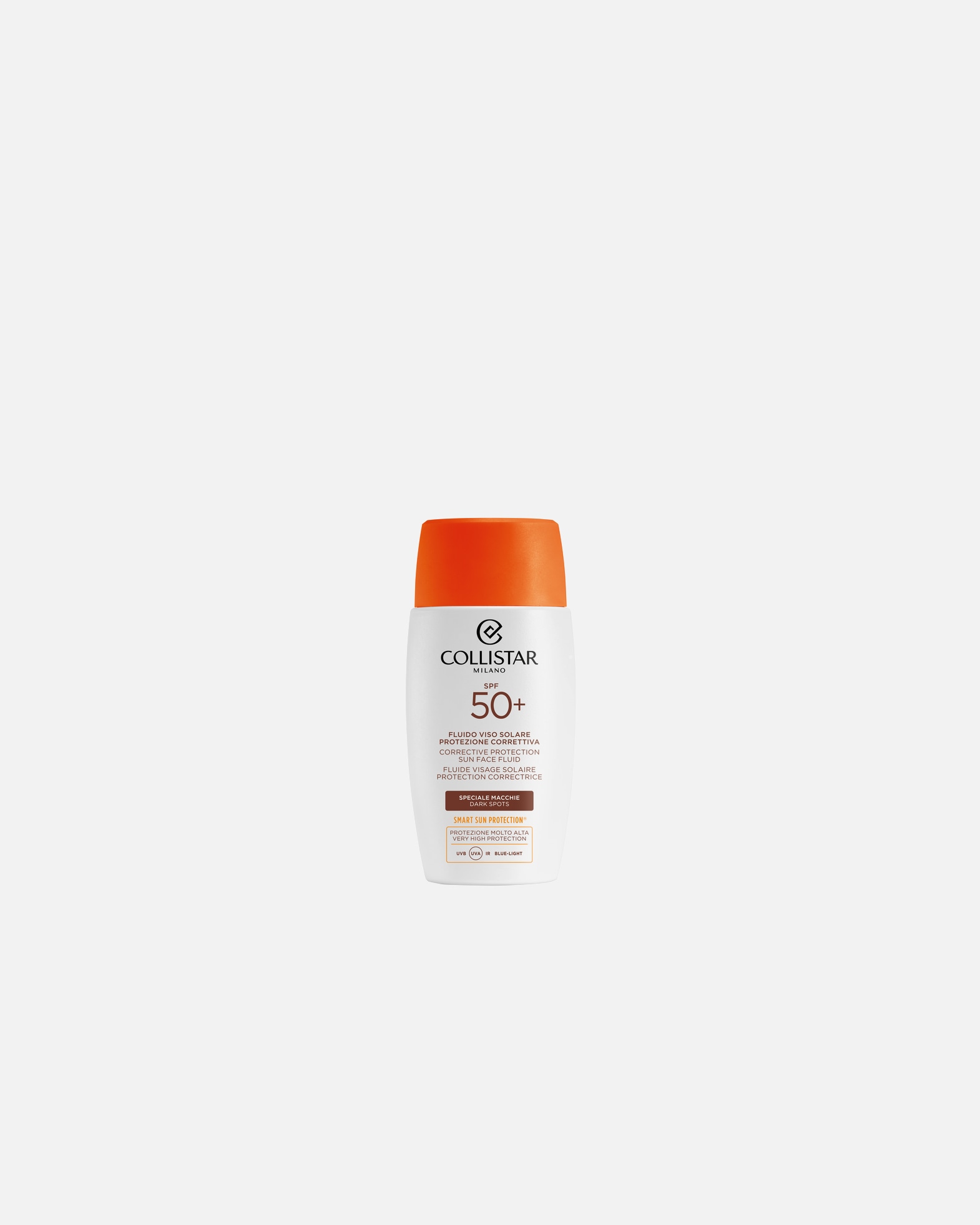 Opalovací krém po UnisexCollistarDark Spots Corrective Protection Sun Face Fluid SPF50+ 50 ml50 ml