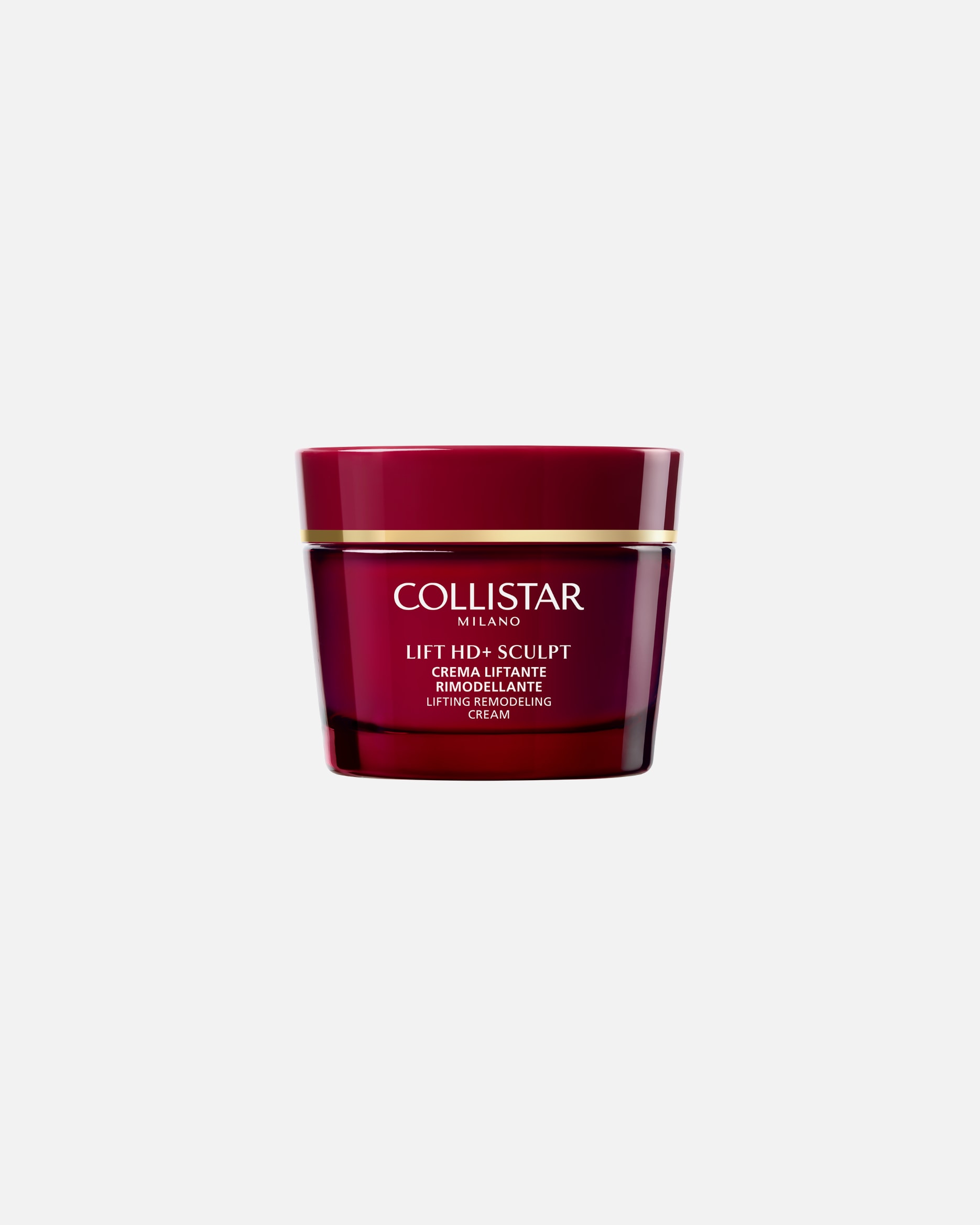 Krém na obličej po Pro ženyCollistar#INNERBEAUTYLIFT HD+ SCULPT CREMA LIFTANTE RIMODELLANTE50 ml