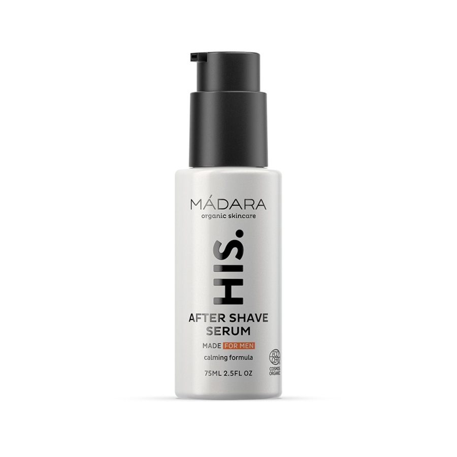 MÁDARA - HIS After Shave Serum Přípravky po holení 75 ml pánské