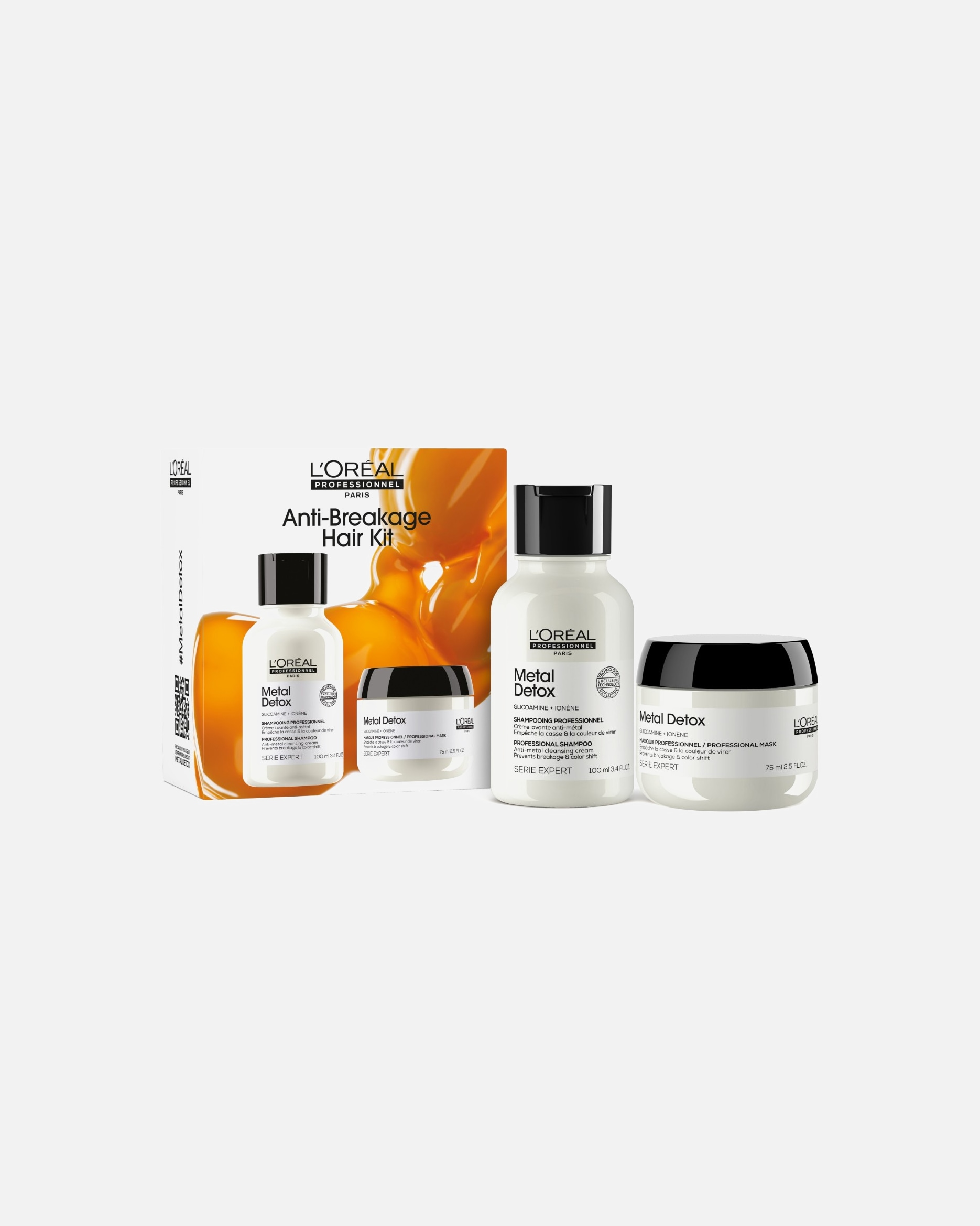 Šampon na vlasy po Pro ženyL´Oréal Professionnel ParisSerie Expert Metal DXDuo set1 kus