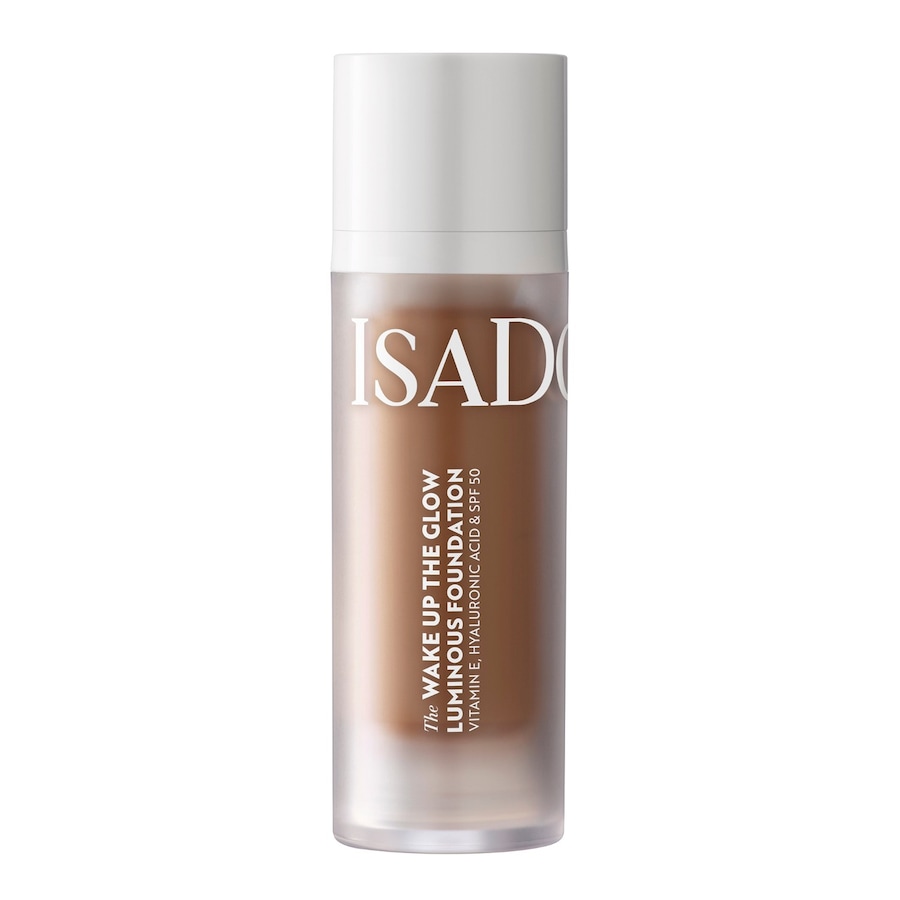 Isadora - The Wake up The Glow Luminous Make-upy 30 ml Hnědá dámské