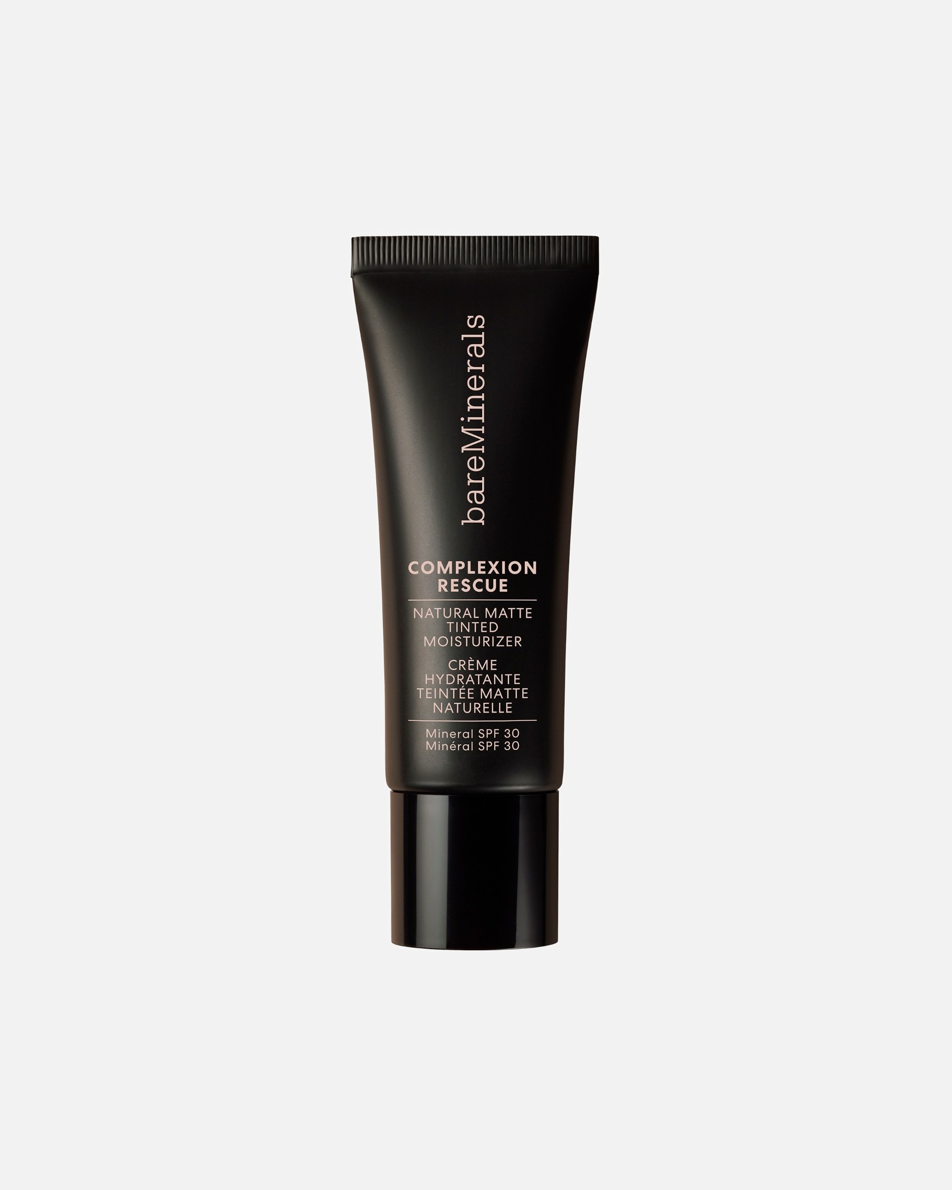 BB krém po UnisexbareMineralsComplexion RescueNatural Matte Tinted MoisSuede 04
