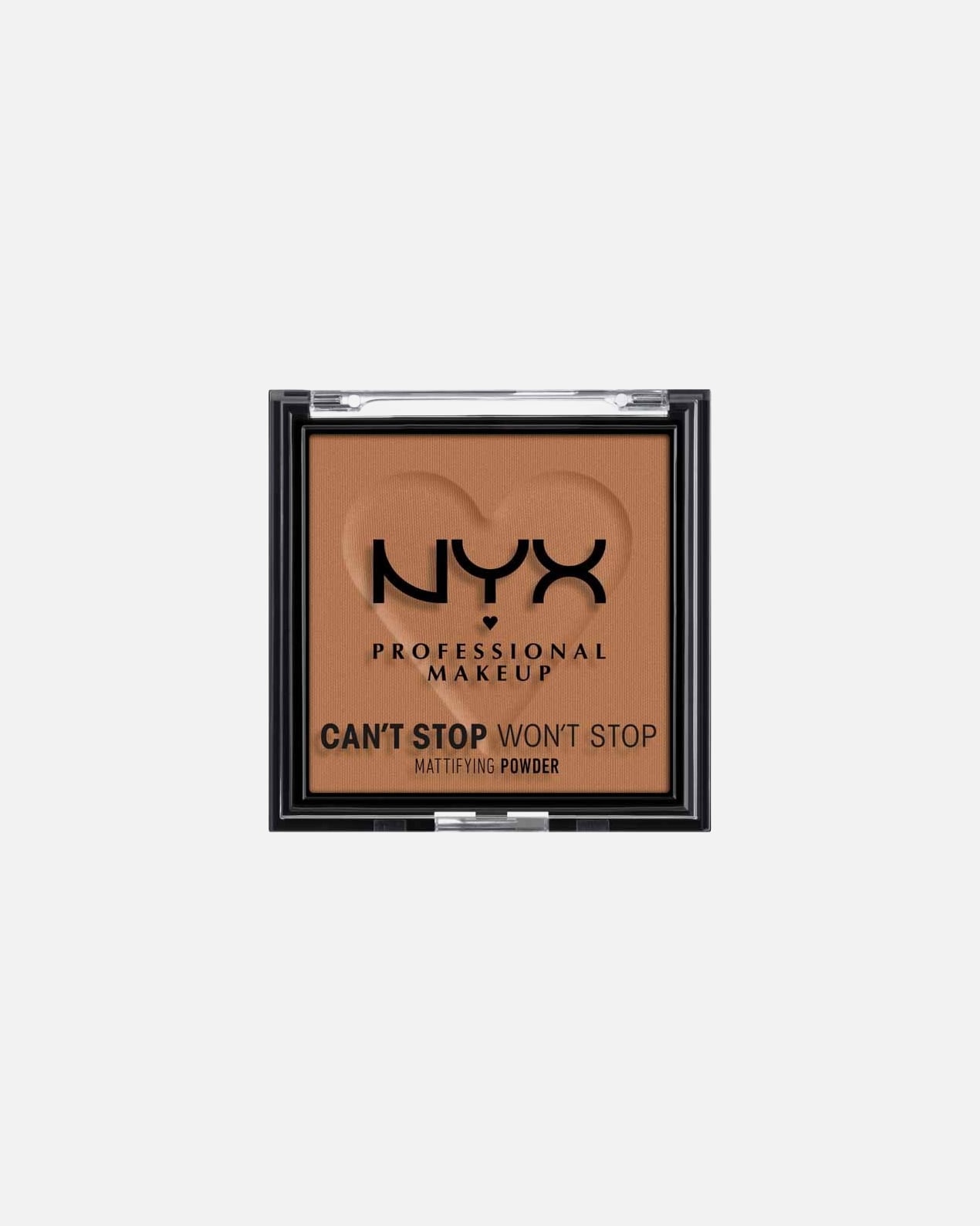 Pudr po UnisexNYX Professional Makeup#INNERBEAUTYCan´t Stop Won´t Stop Mattyfying Powder08 - MOCHA
