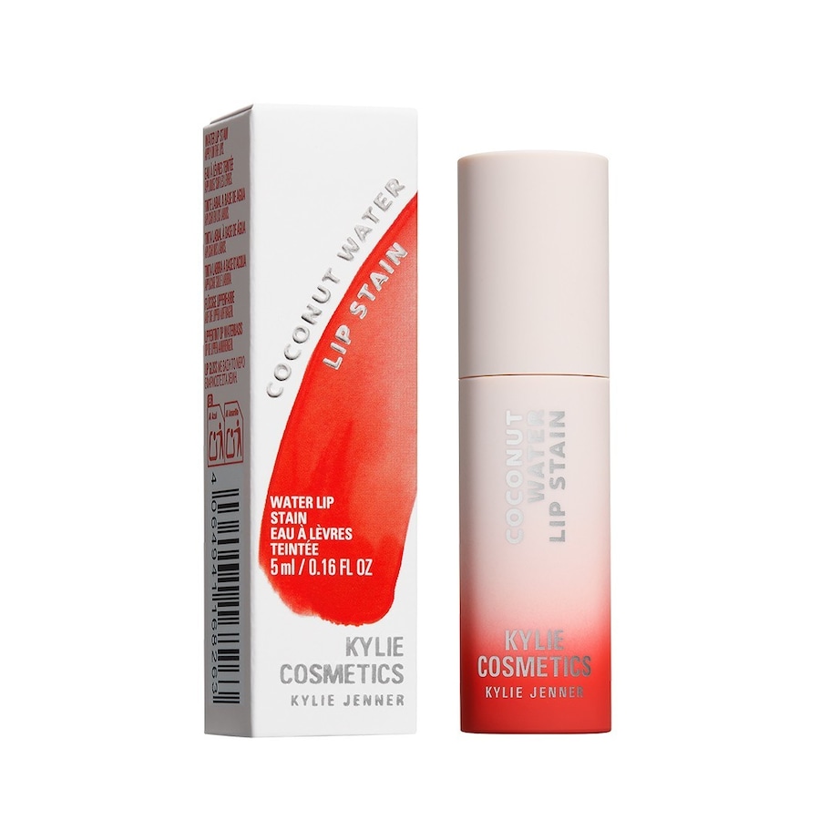 KYLIE COSMETICS - Summer Coconut Water Lip Stain Butterscotch Lesky na rty 10 g Červená unisex