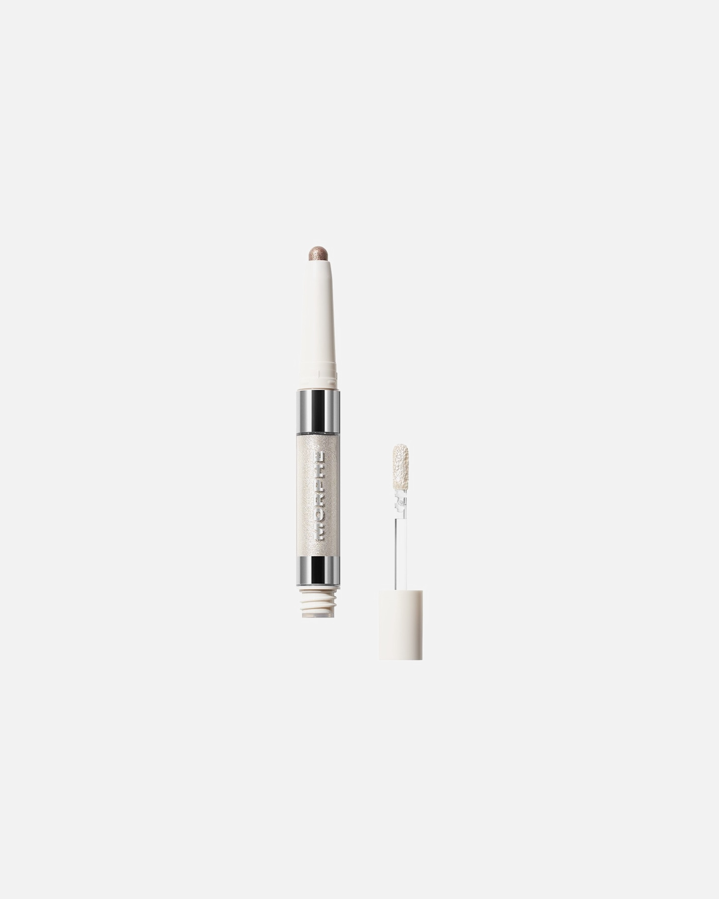 Oční stíny po UnisexMorphe#INNERBEAUTYMIXED SIGNALS DUAL-ENDED CREAM & LIQUID SHADOW STICKTIMELY / TIMELESS