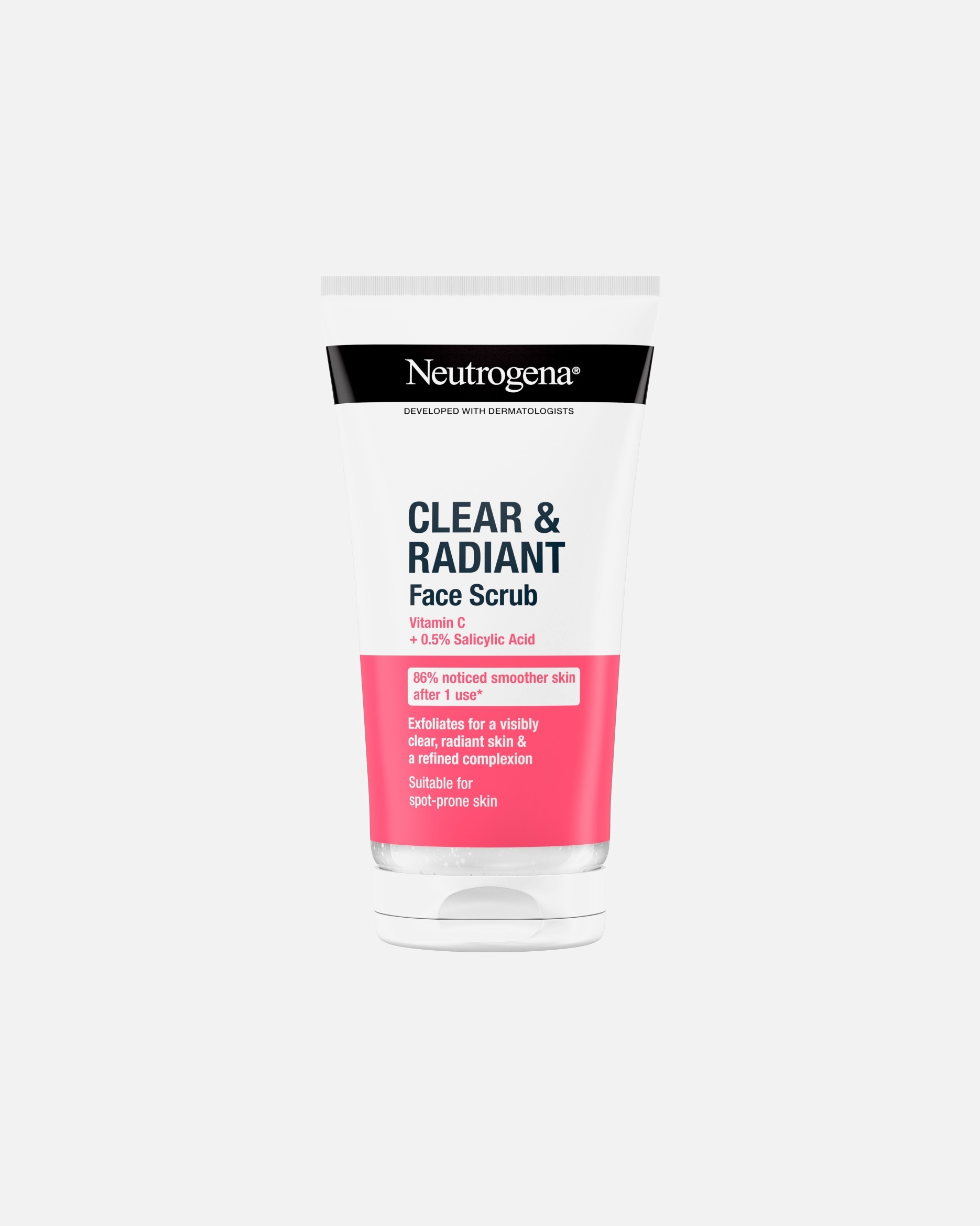 Pleťový peeling po UnisexNeutrogena#INNERBEAUTYClear & Radiant150 ml